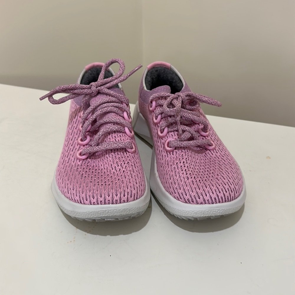 Pink Allbirds Sneakers Size 5